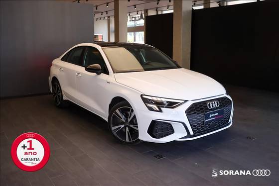 AUDI A3 2.0 40 TFSI GASOLINA SEDAN PERFORMANCE BLACK S-TRONIC